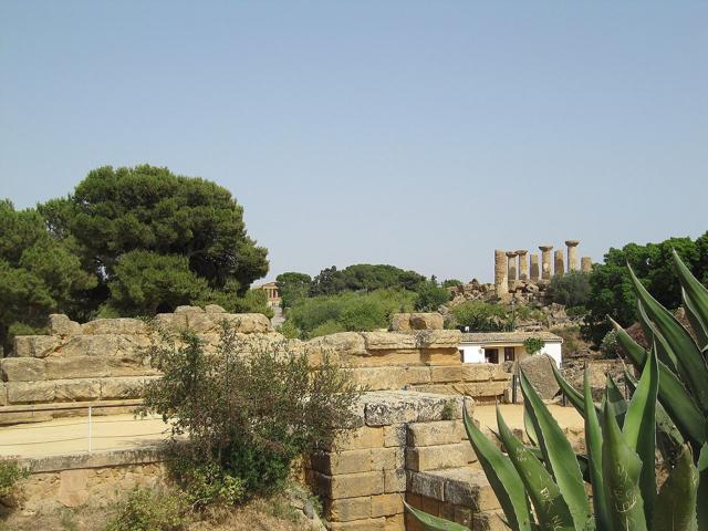 Temple of Olympian Zeus